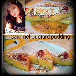 Caramel Custard pudding